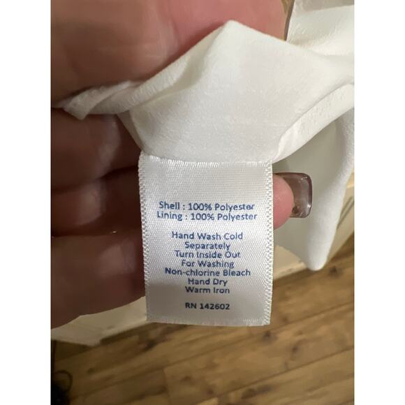 Sail To Sable size XS mint green & white sequined dress - Picture 4 of 4